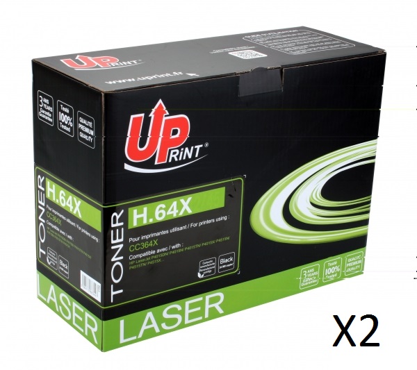 HP CC364X Pack 2 C